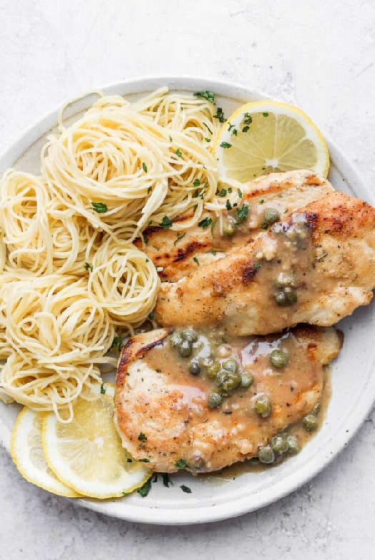 Chicken piccata