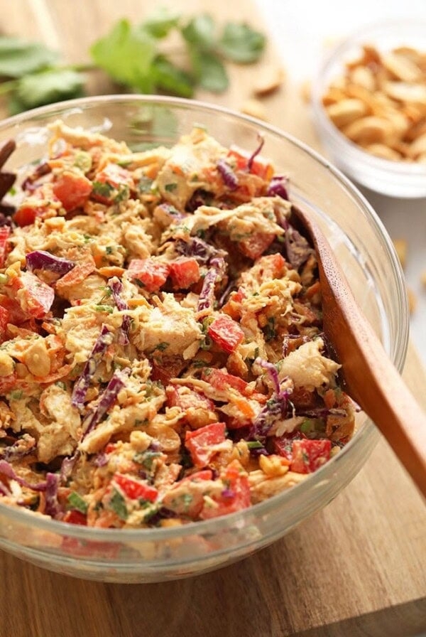 Thai chicken salad