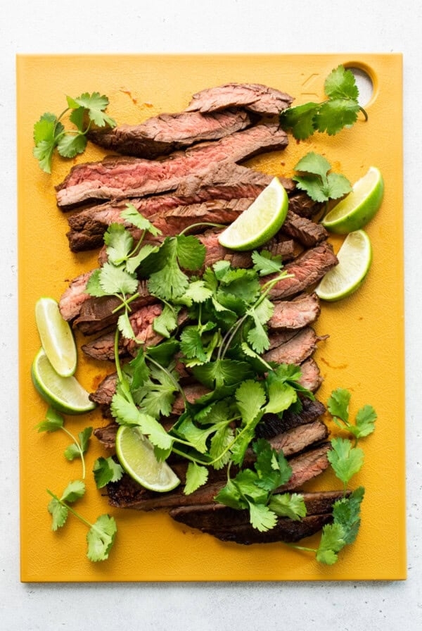 Steak fajita marinade
