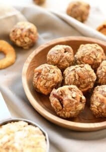 Apple chai energy balls