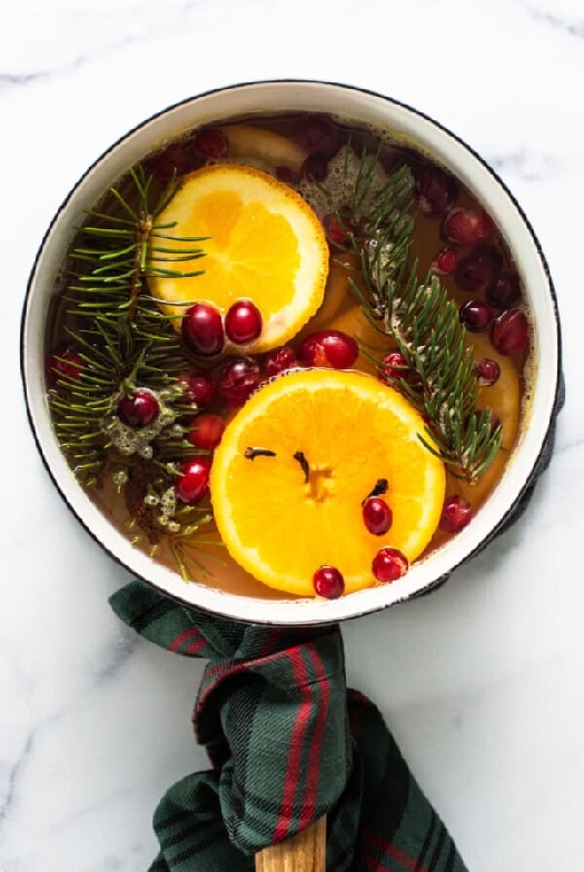 Holiday simmer pot recipe