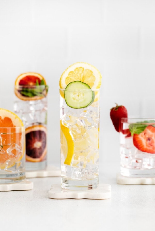 Fruit infused water recipes