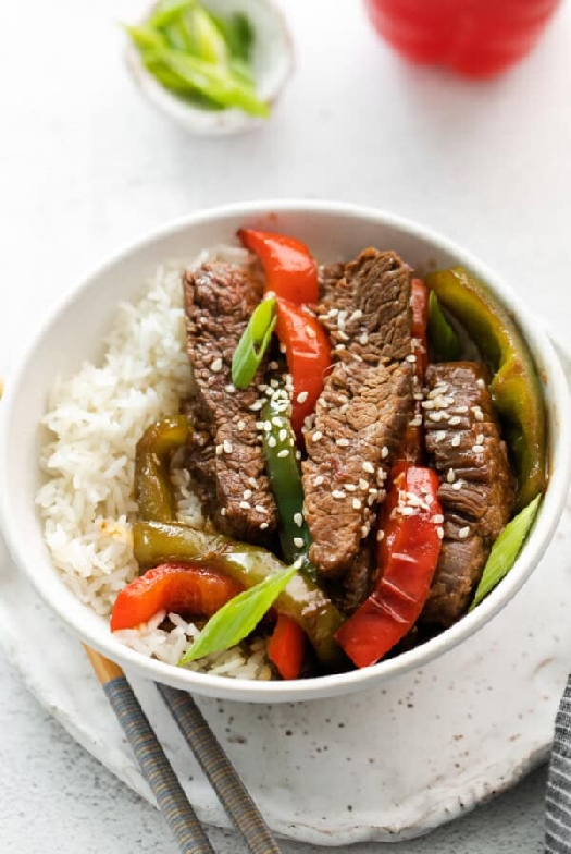 Pepper steak