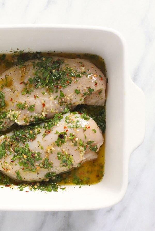 Italian chicken marinade