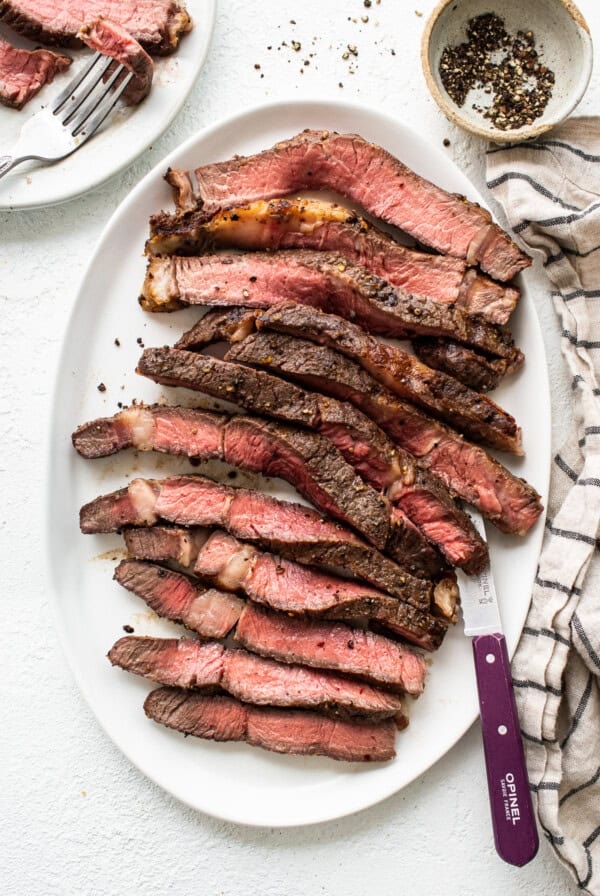 Juicy air fryer steak