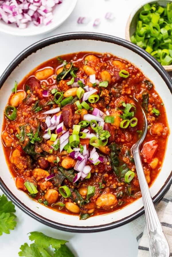 Quinoa chili