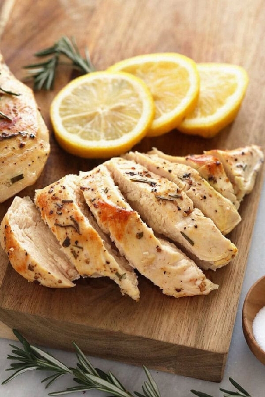 Sous vide chicken breast