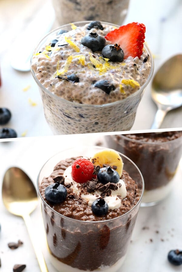 Chia seed pudding recipes