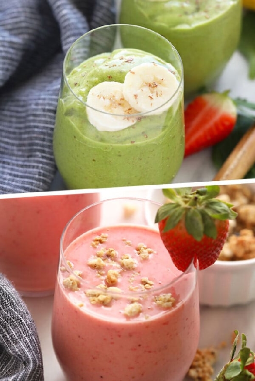 Healthy smoothie recipes
