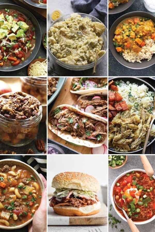 42 healthy instant pot recipes