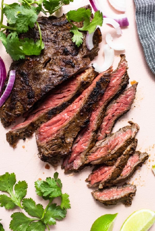 How to cook skirt steak