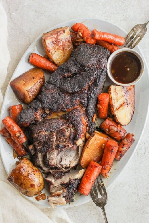 Slow cooker roast