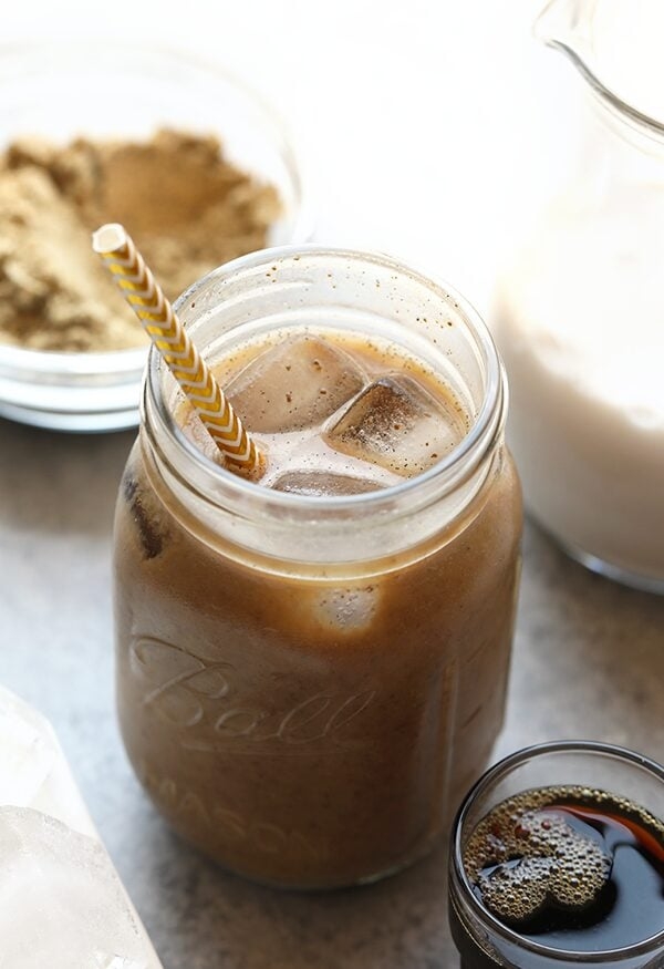 Cold brew protein drink