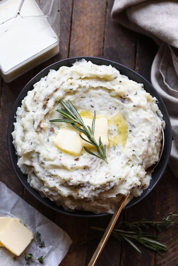 Best healthy mashed potatoes