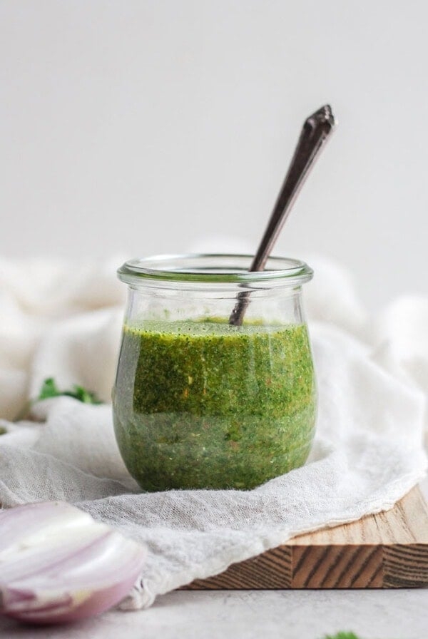 Chimichurri sauce recipe