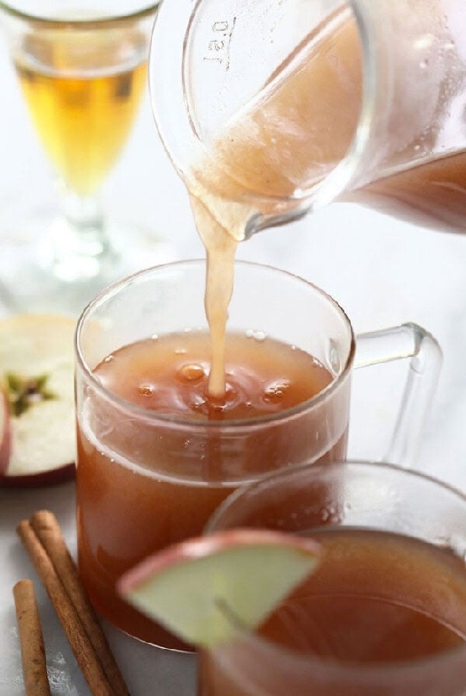 Spiked apple cider