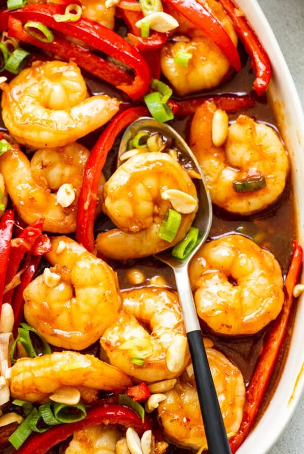 Kung pao shrimp