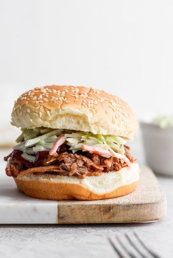 Tender instant pot pulled pork