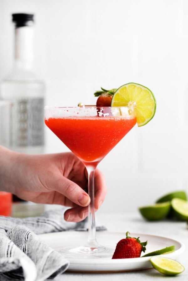Strawberry margarita