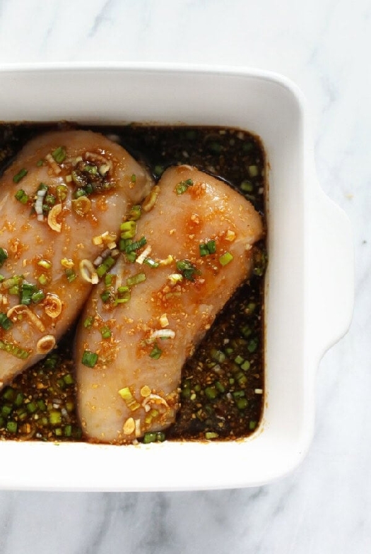 Easy teriyaki chicken marinade