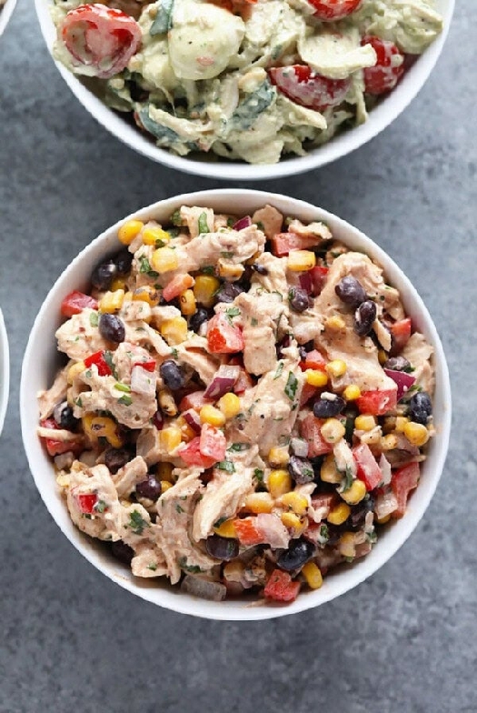 Southwest chicken salad
