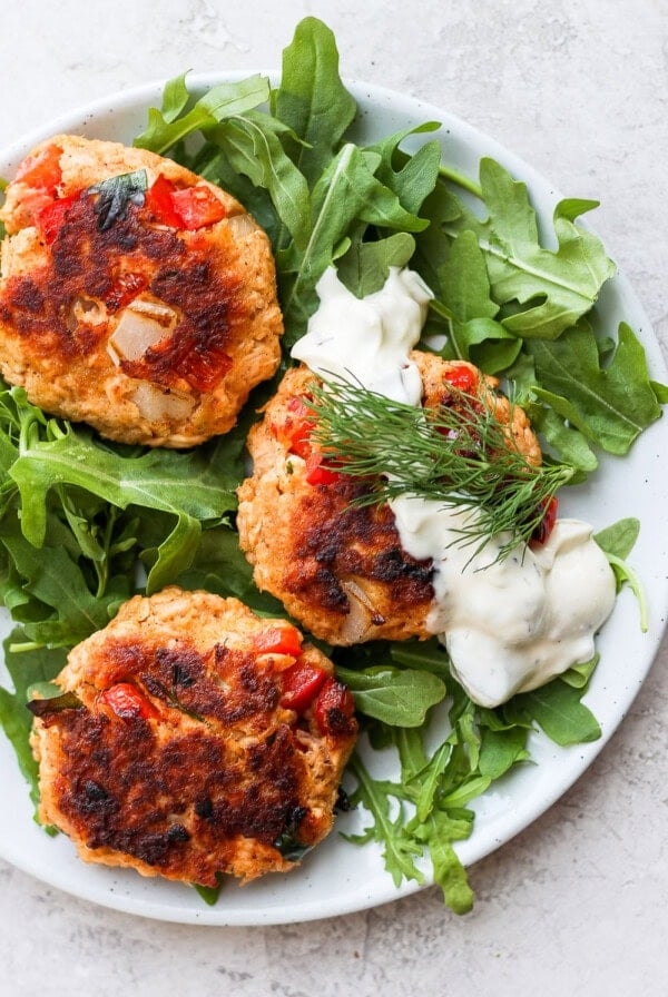 Simple salmon patties recipe