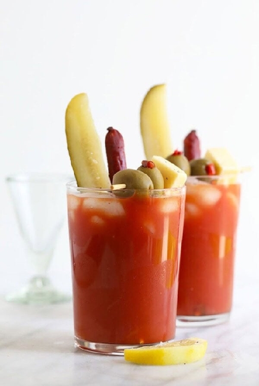 Bloody mary recipe