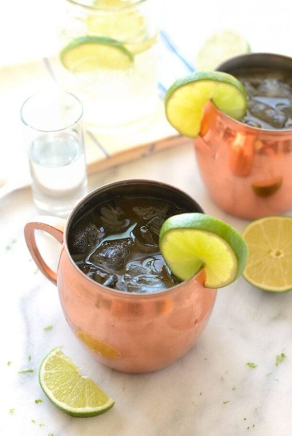 Moscow mule recipe