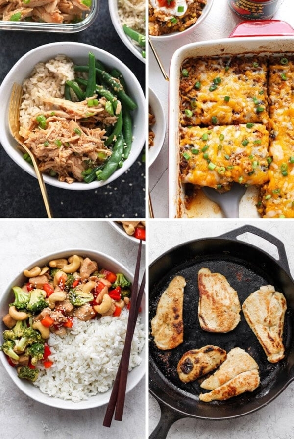 70+ chicken breast recipes