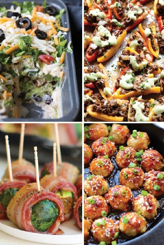 Game day food ideas