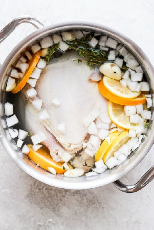 Chicken brine