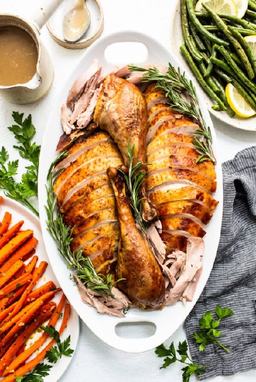 How to make a thanksgiving turkey