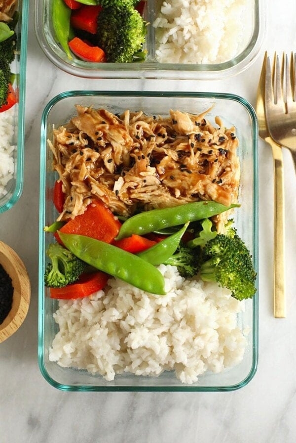 Crock pot teriyaki chicken