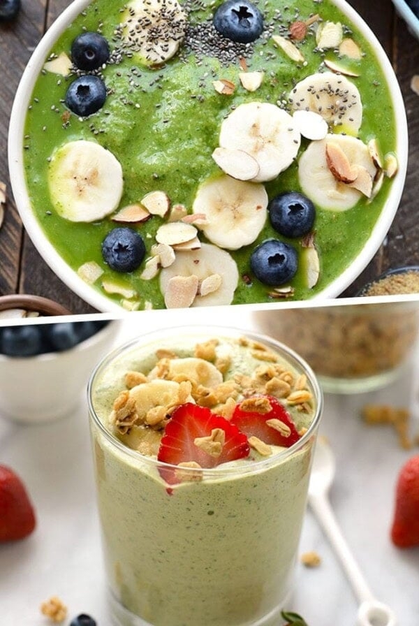 Green smoothie recipes