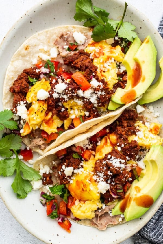 Breakfast tacos