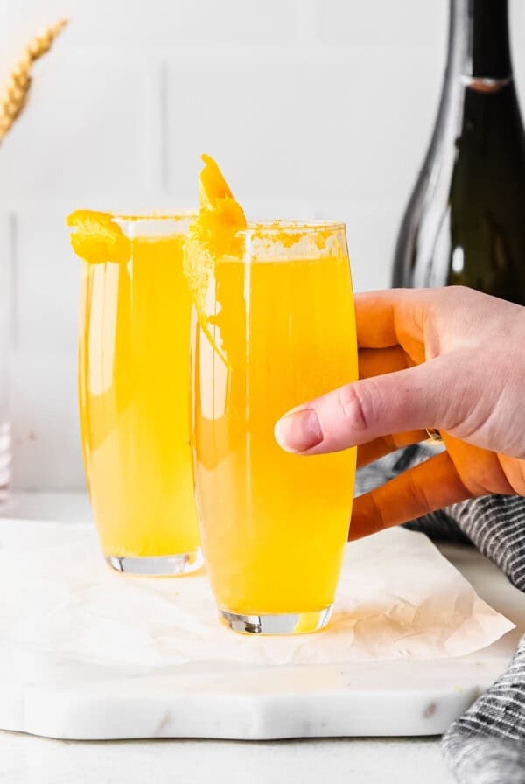Simple mimosa recipe