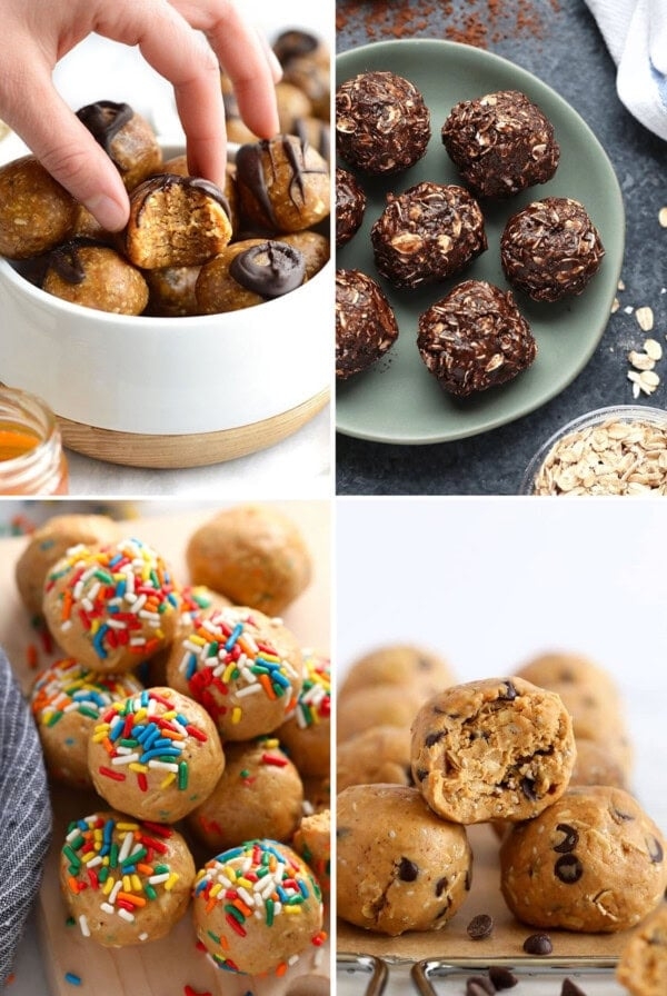 Energy balls recipes