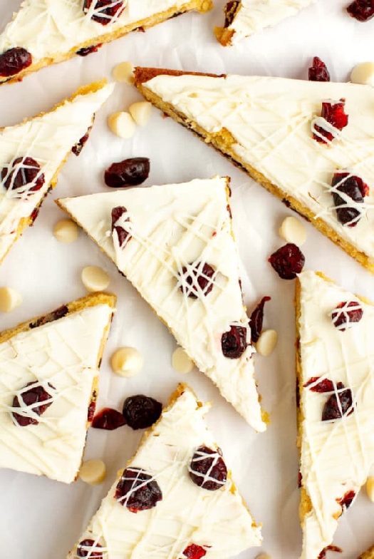 Copy cat starbucks cranberry bliss bars