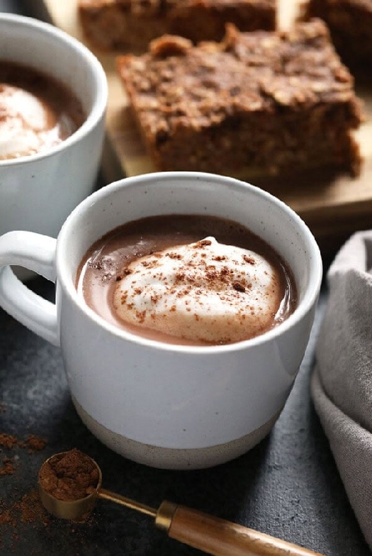 Vegan chai hot chocolate recipe