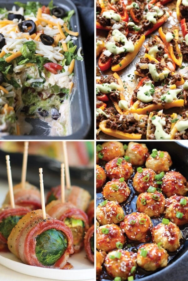 Game day food ideas