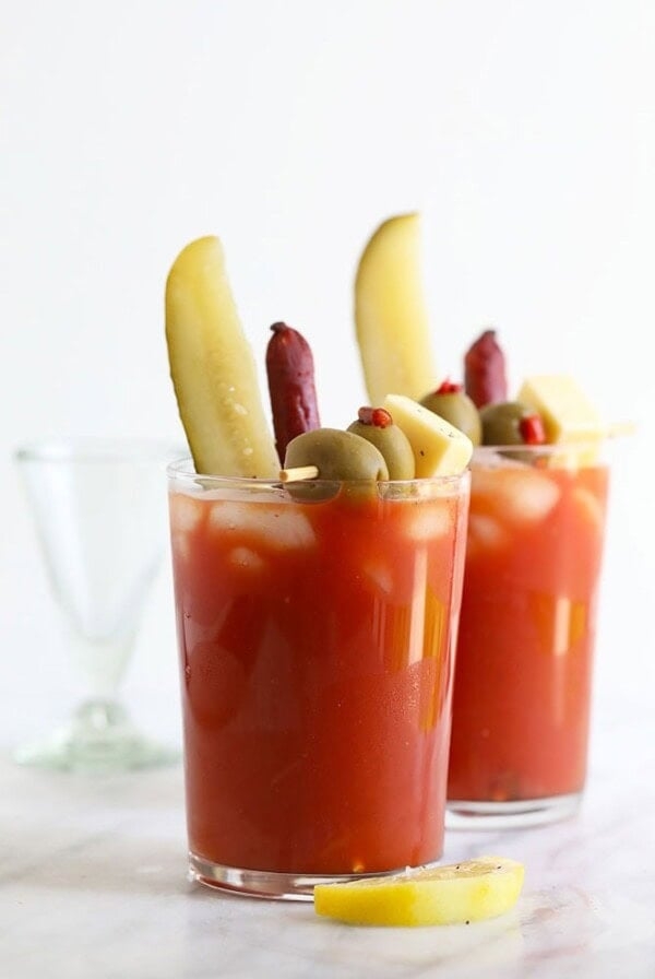 Bloody mary recipe