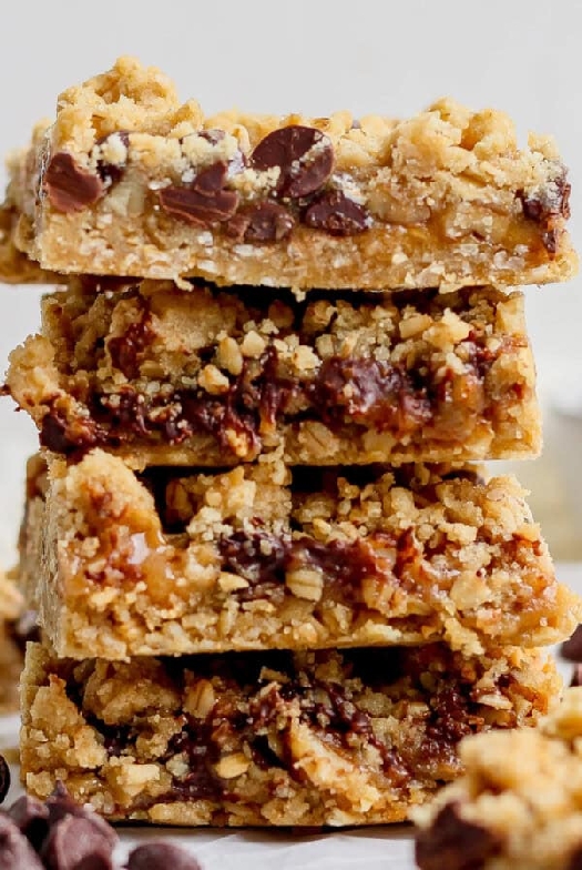 Nana mabel’s carmelita bars