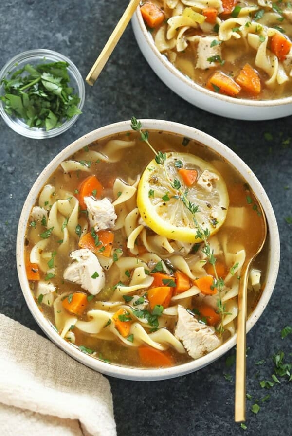 Chicken noodle soup