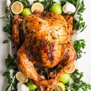 Classic thanksgiving menu (with grocery list)