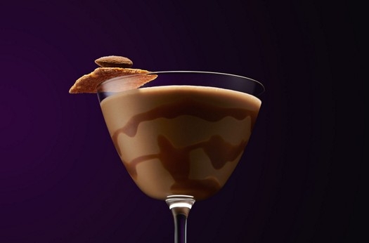 Salted coffee caramel kiss