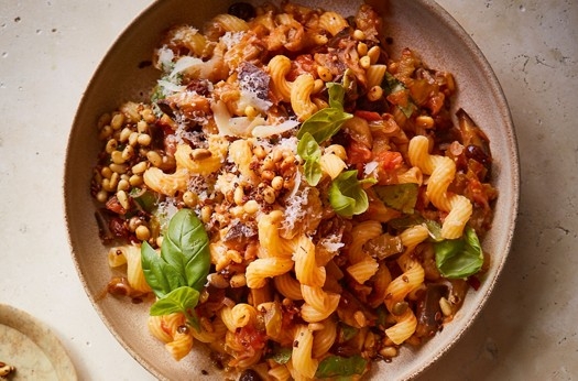 Caponata pasta