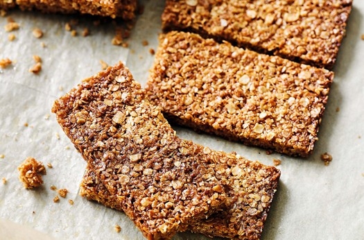 Martha collison's favourite flapjacks