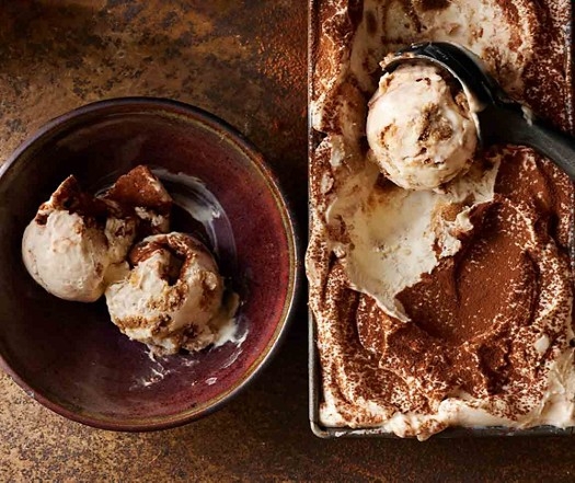 Tiramisu ice cream