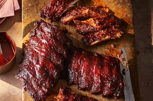 The best barbecue ribs