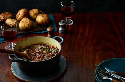 Vermont baked beans